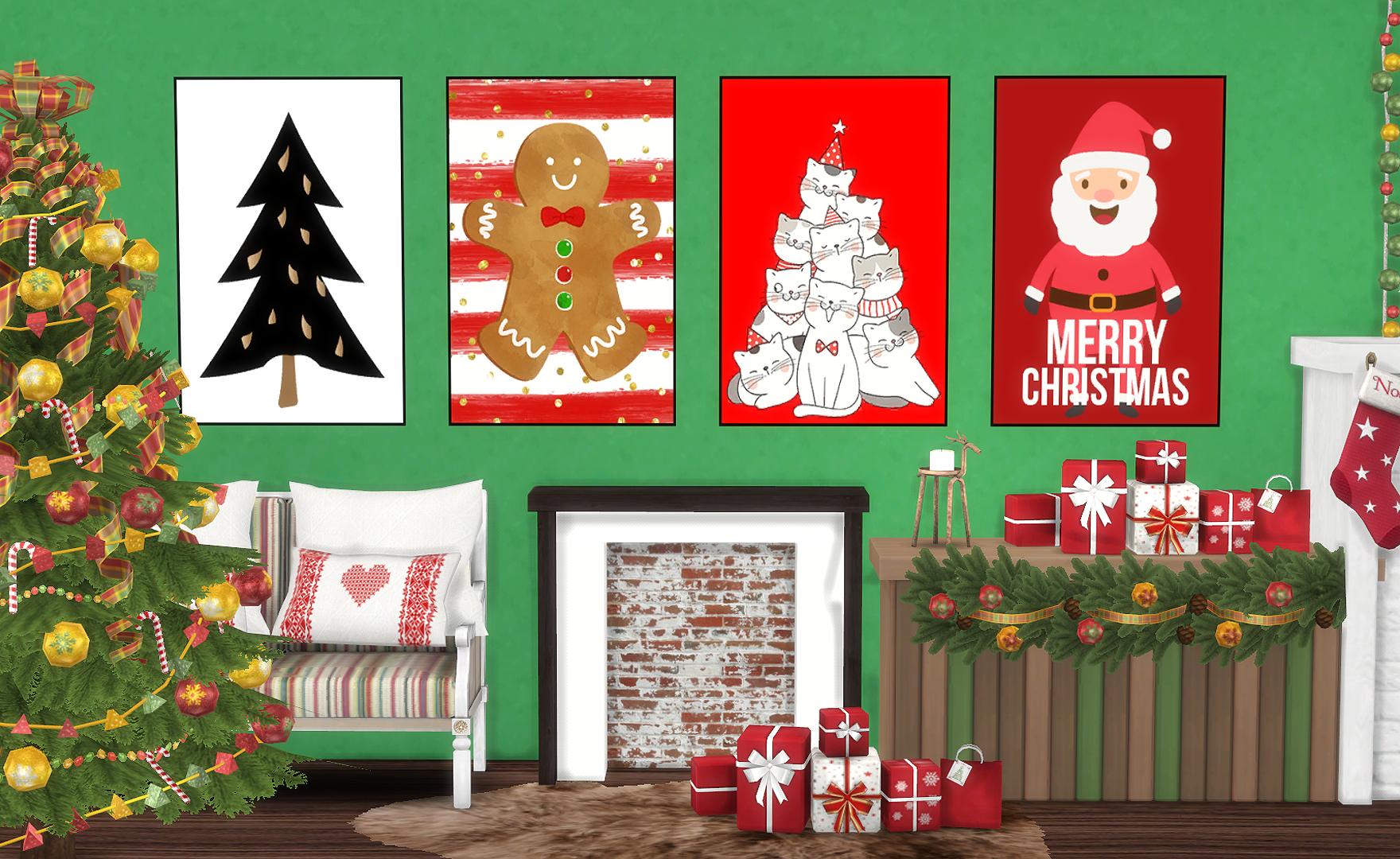 Christmas Cute Posters