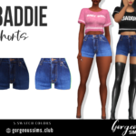 Baddie Shorts