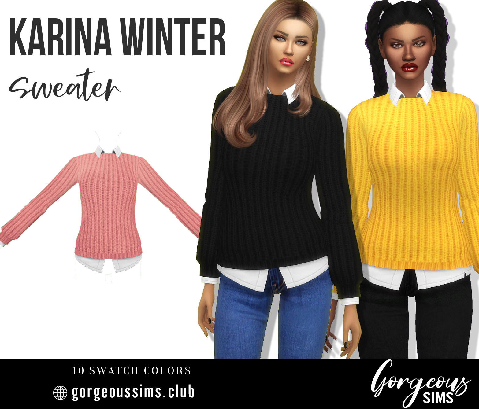 Karina Winter Sweater