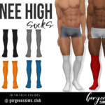 Knee High Socks For Men