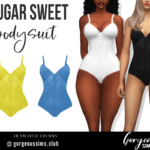Sugar Sweet Bodysuit