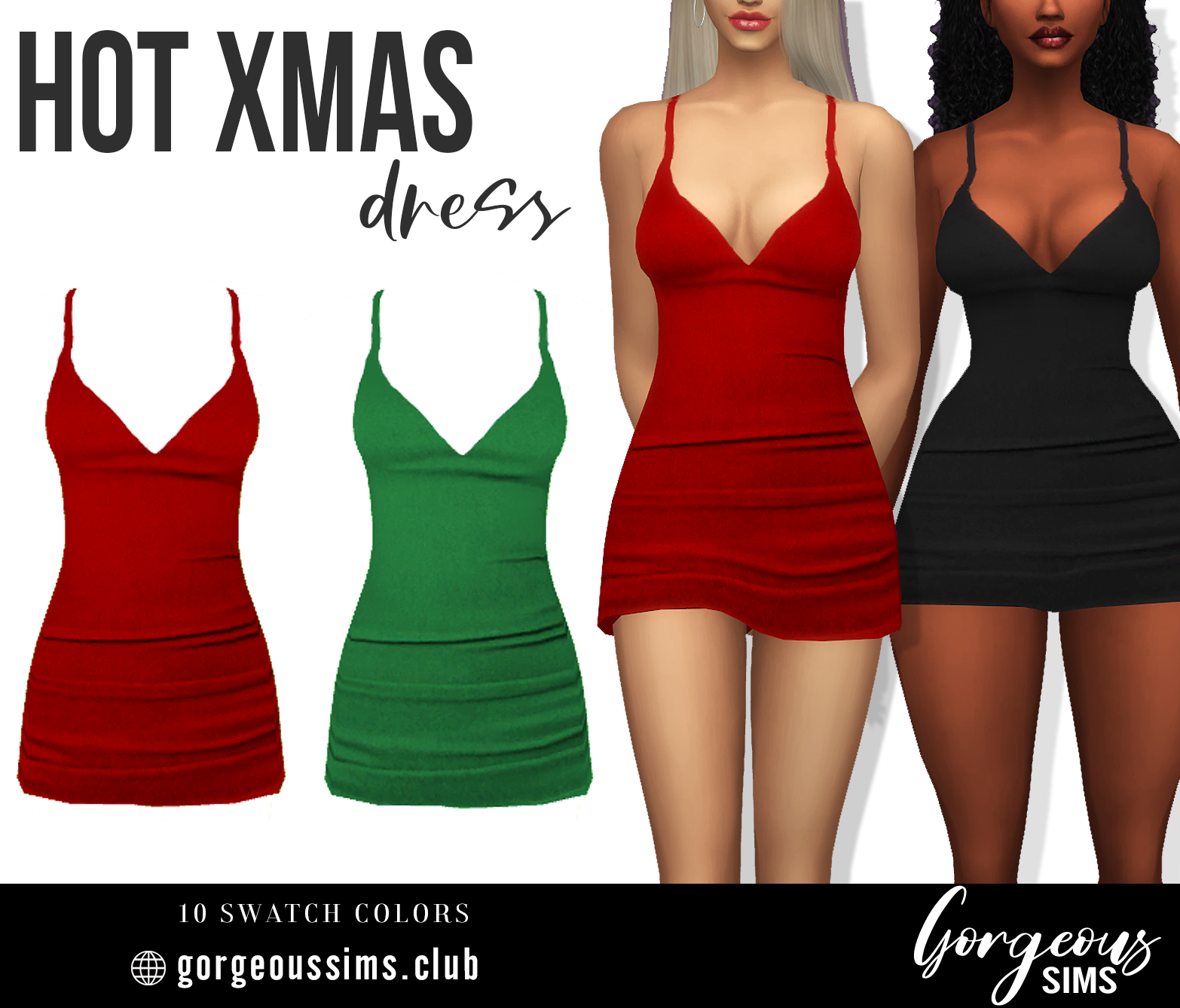 Hot Xmas Dress