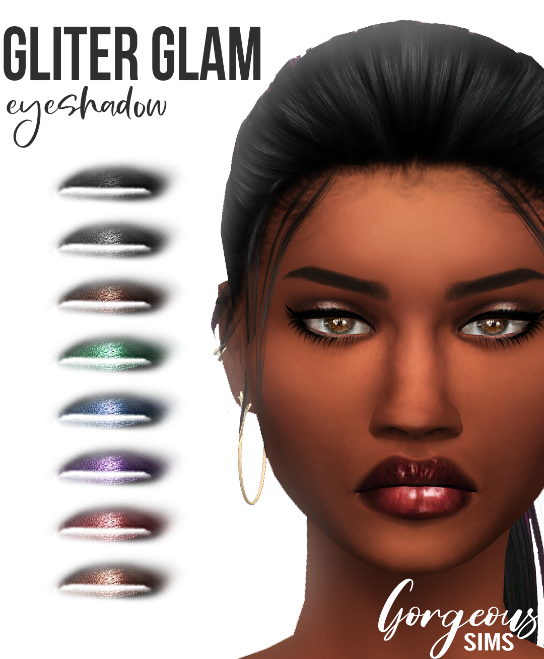 Glitter Glam eyeshadow