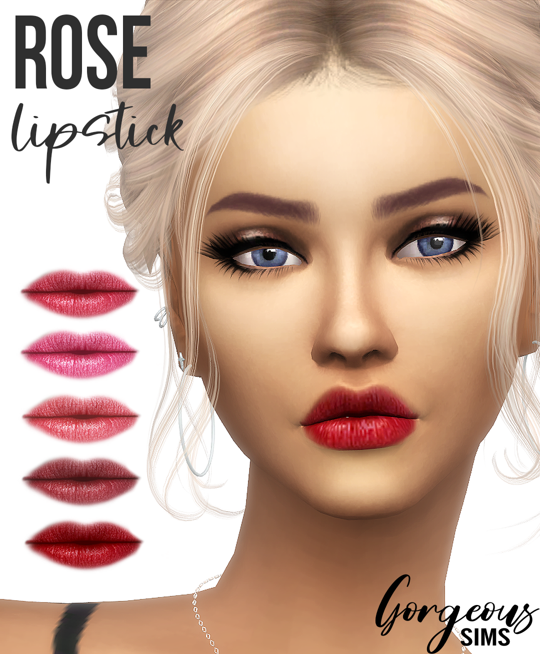Rose Lipstick