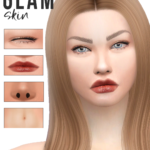 Glam skin