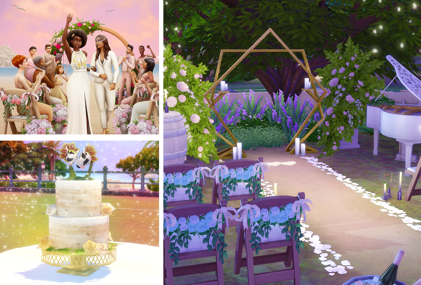 Sims 4 My Wedding Stories Review