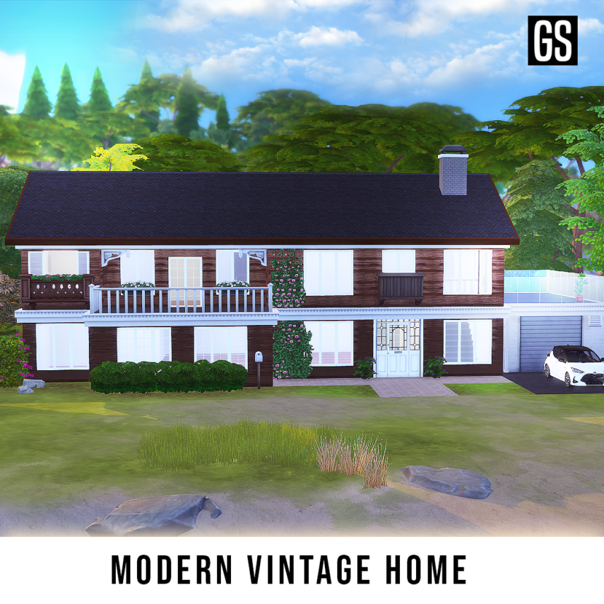 Modern Vintage Home