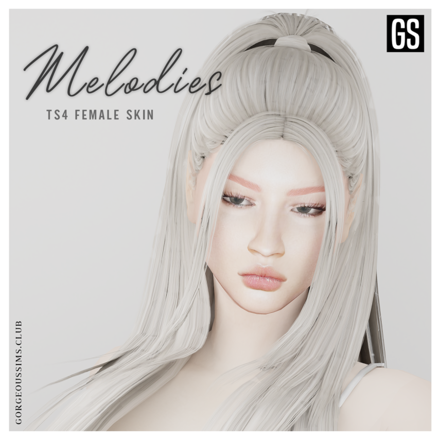 Melodies Female Skin