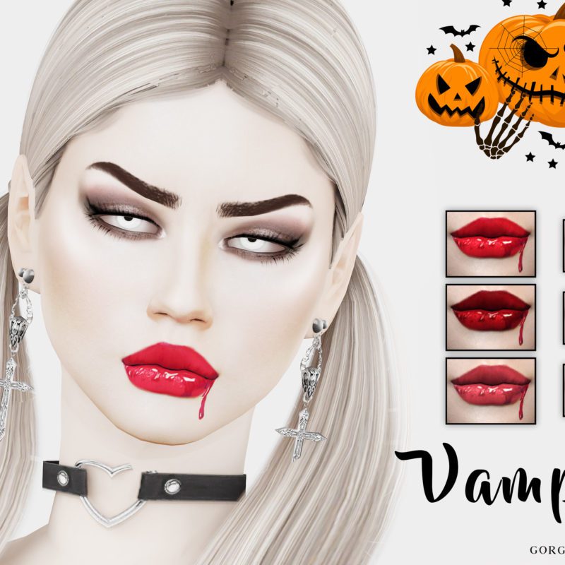 Vampire Lipstick