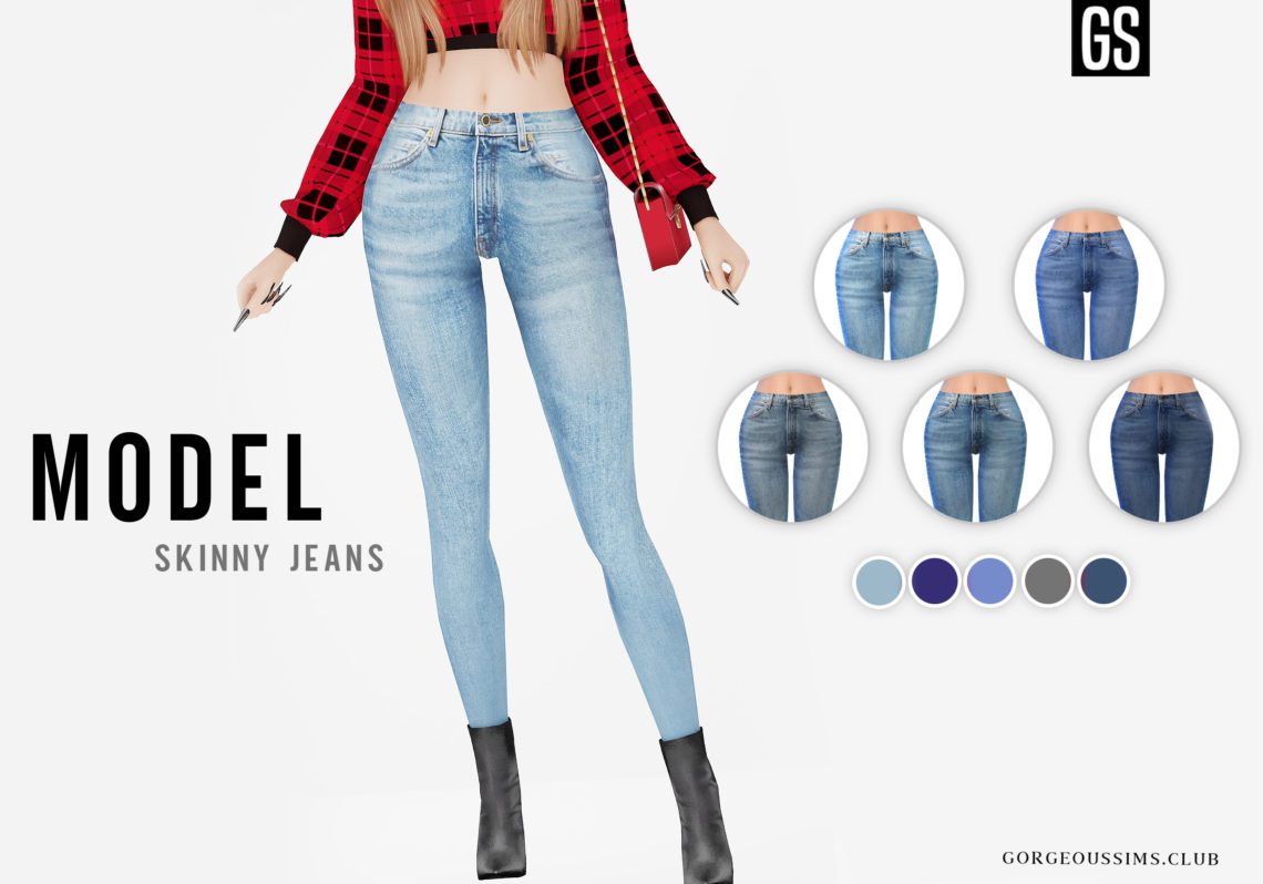 Model Skinny Jeans