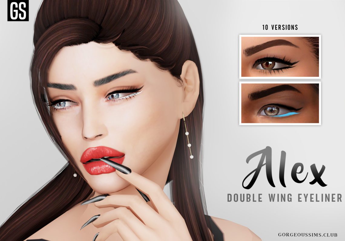 ALEX Double Wing Eyeliner