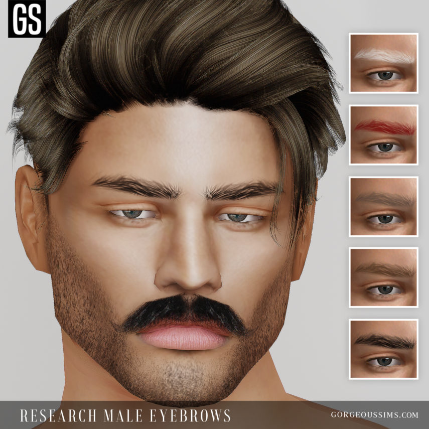 Research Male Eyebrows