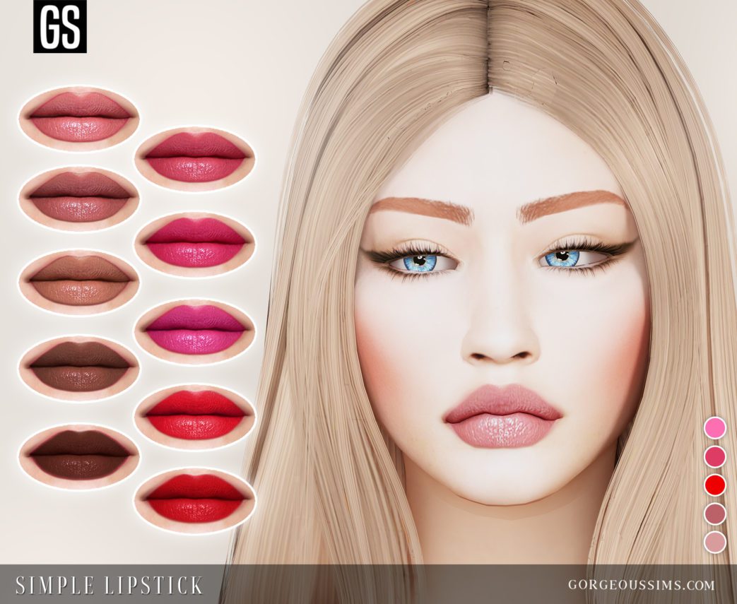 Simple Lipstick