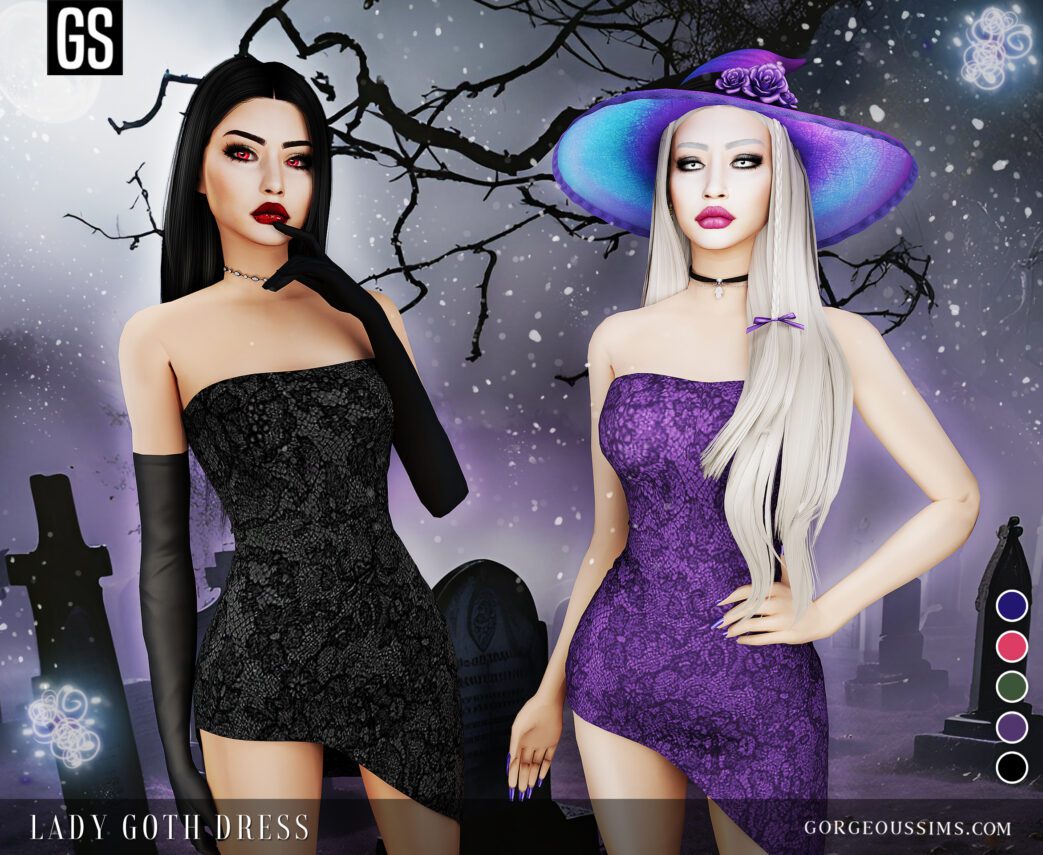 Lady Goth Dress