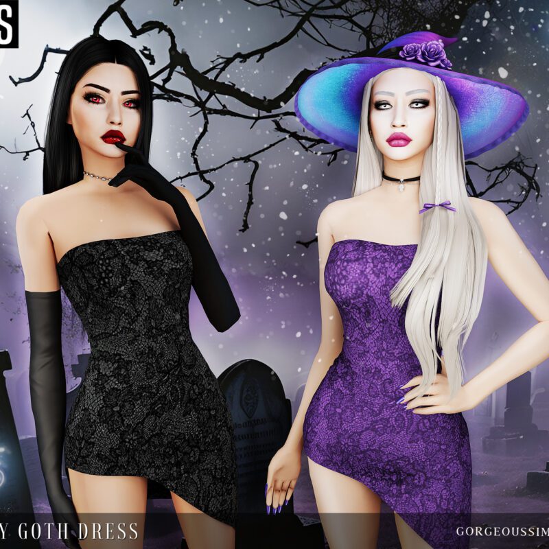 Lady Goth Dress