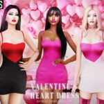 Valentine's Heart Dress