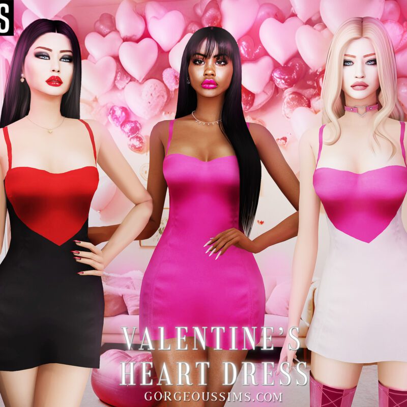 Valentine’s Heart Dress