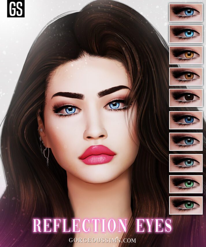 Reflection Eyes