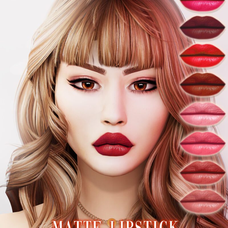 Matte Lipstick